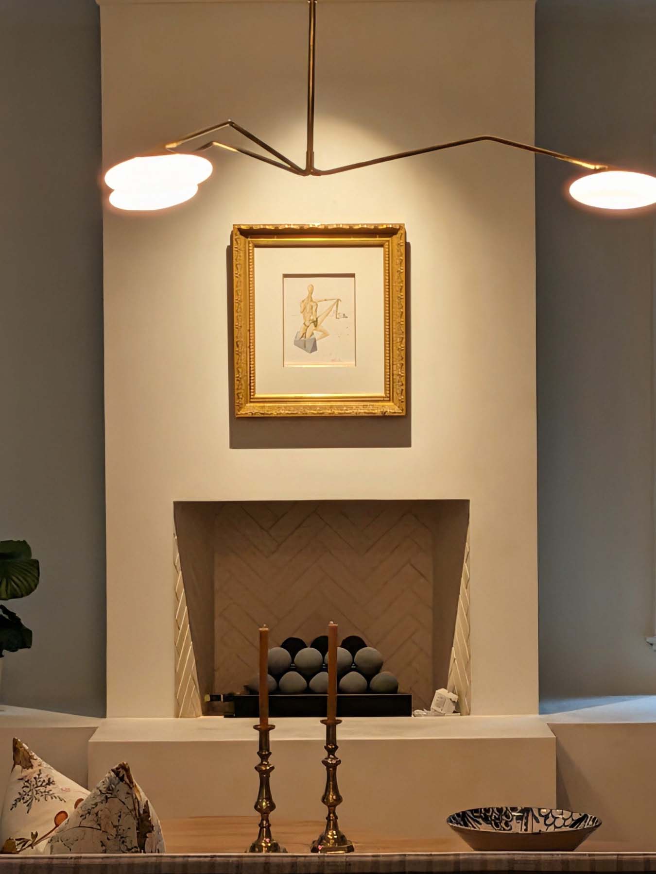 Fireplace